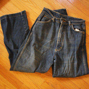 Vintage High-Waisted L.L. Bean Jeans